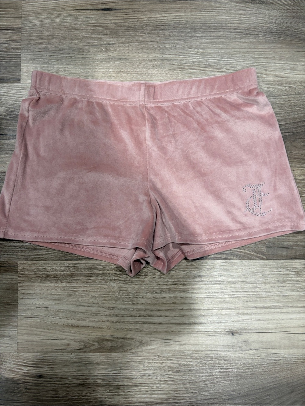Juicy Couture Pink Velvet 3-Piece Pajama Set - Picture 6 of 11